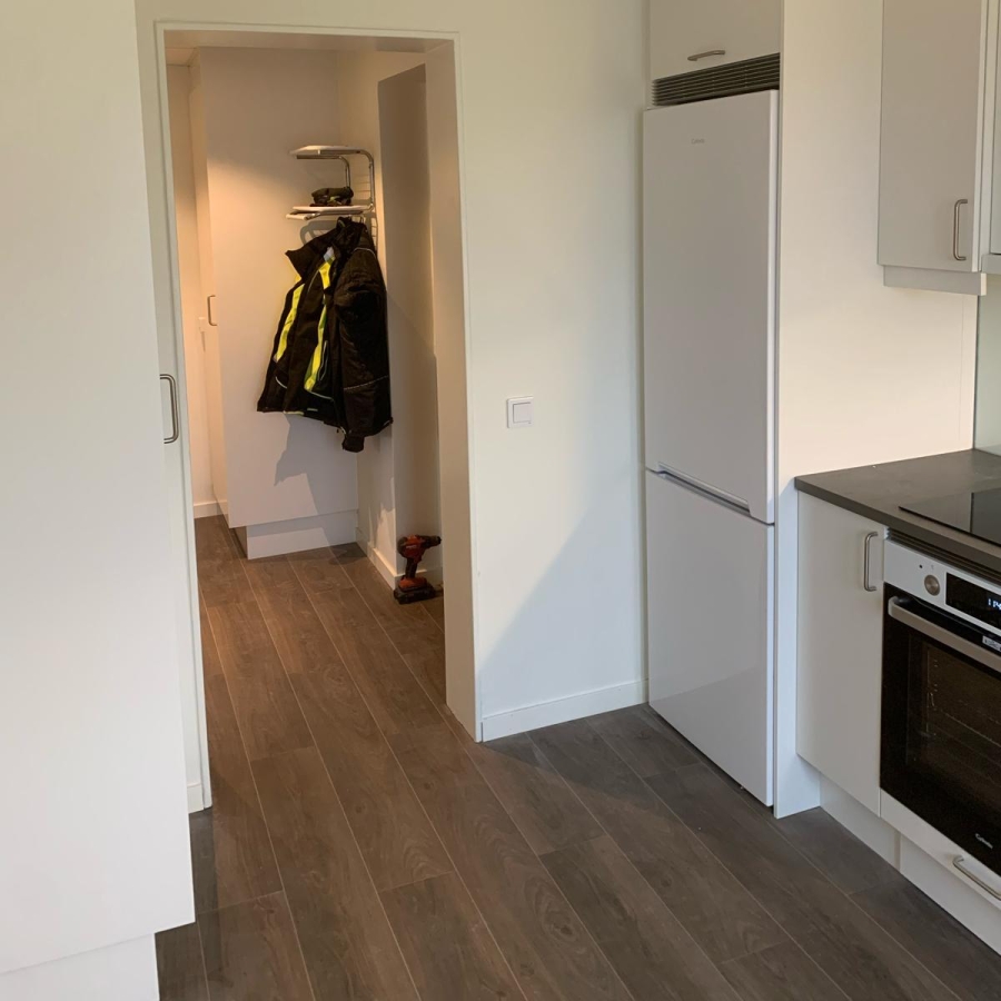 Renovering av lägenhet