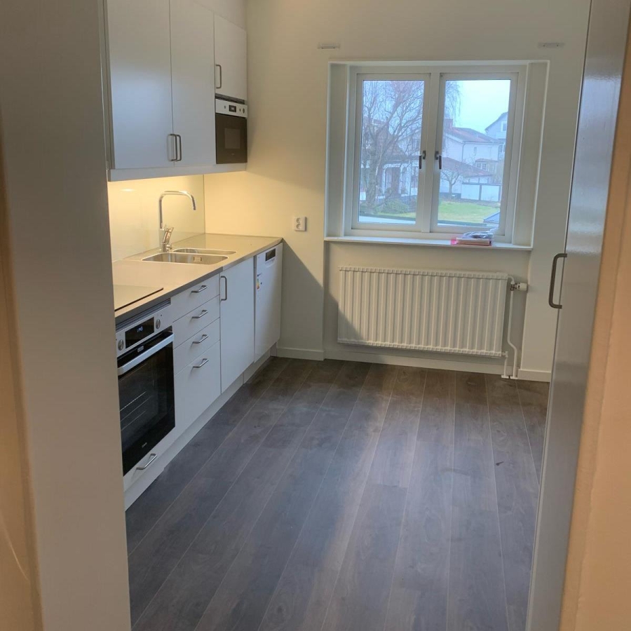 Renovering av lägenhet