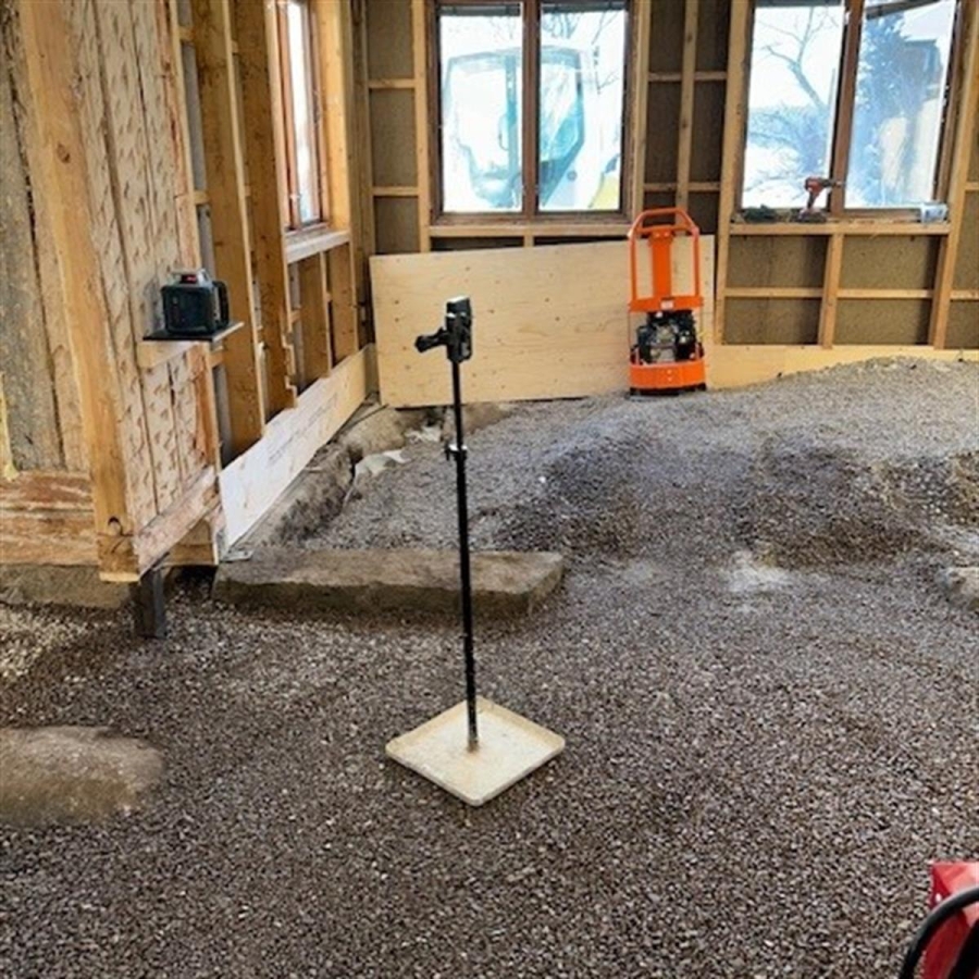 Renovering av timrad byggnad