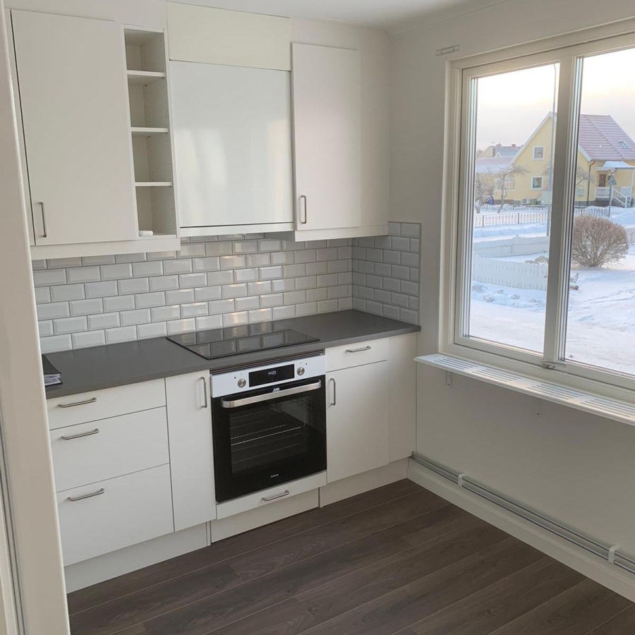 Totalrenovering av lägenhet